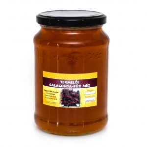 Termelői Galagonya-fűz méz