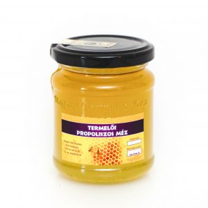 Termelői Propoliszos méz