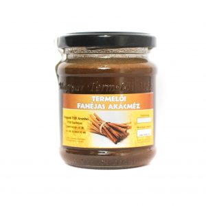 Termelői Fahéjas méz